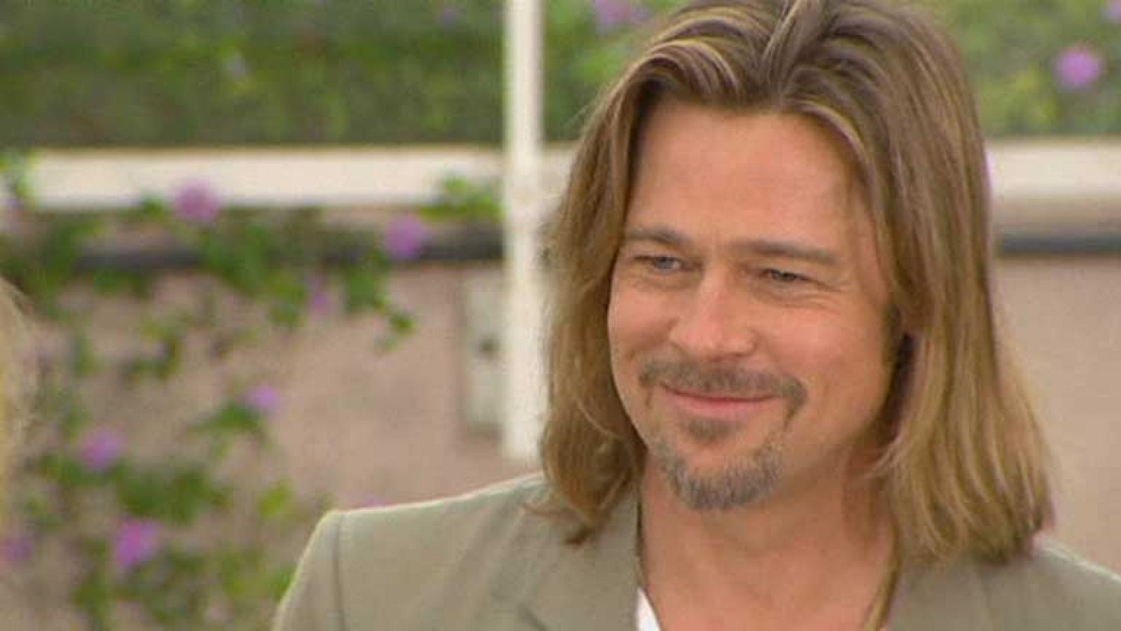Paseo de estrellas en el Festival de Cannes hoy con Brad Pitt