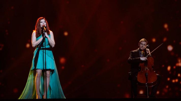 Finlandia Eurovisión 2012 - Pernilla Karlsson - 1ª semifinal | Ver