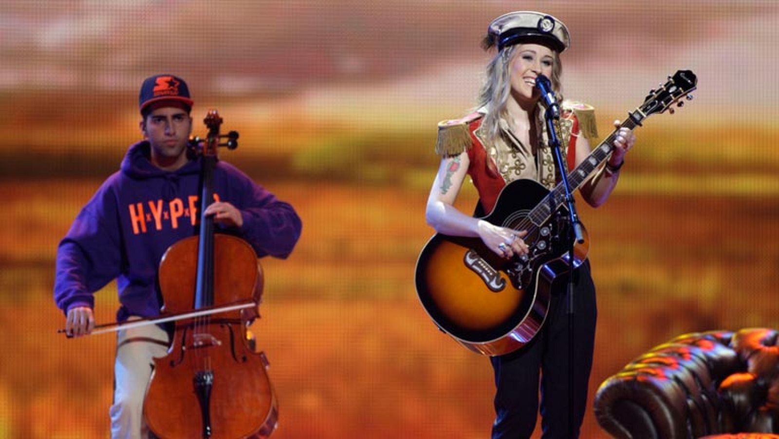 Dinamarca Eurovisión 2012 - Soluna Samay - 1ª semifinal