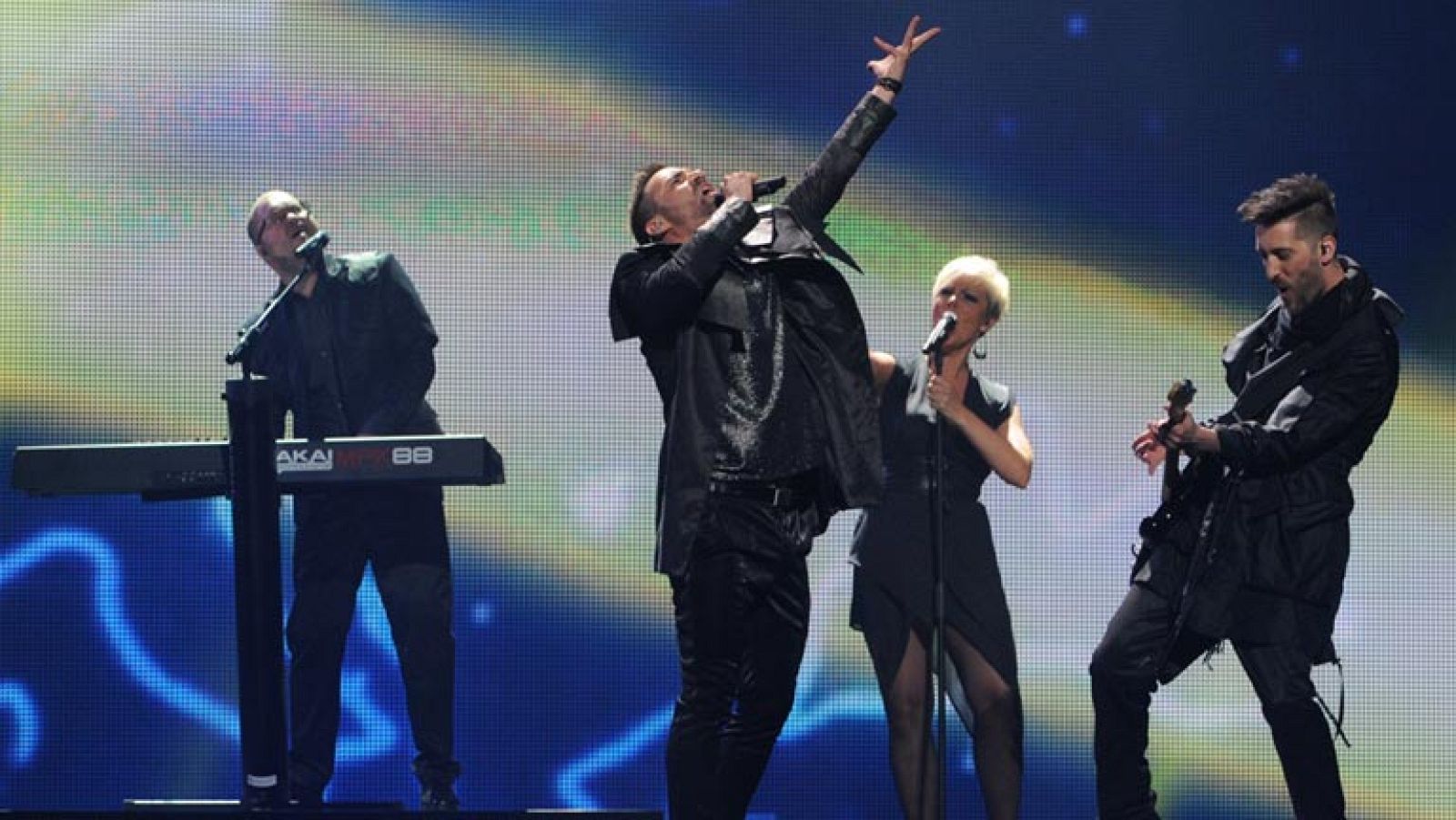 Hungría Eurovisión 2012 - Compact Disco - 1ª semifinal