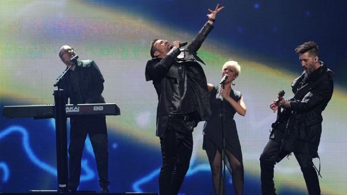 Eurovisión - Hungría Eurovisión 2012