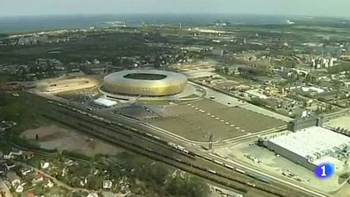 La ciudad de Gdansk ya espera a la 'Roja'