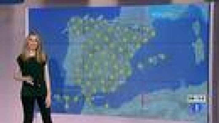 El tiempo - Cielos soleados con posibilidad de nubes bajas y altas temperaturas