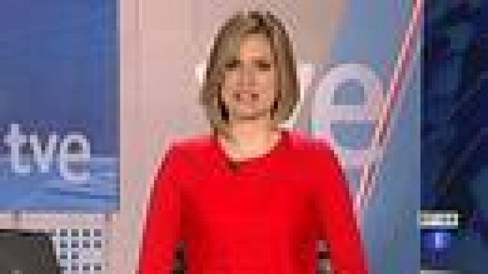 Telediario 1 - Hugo Chávez reaparece en televisión y reitera que será candidato a la reelección