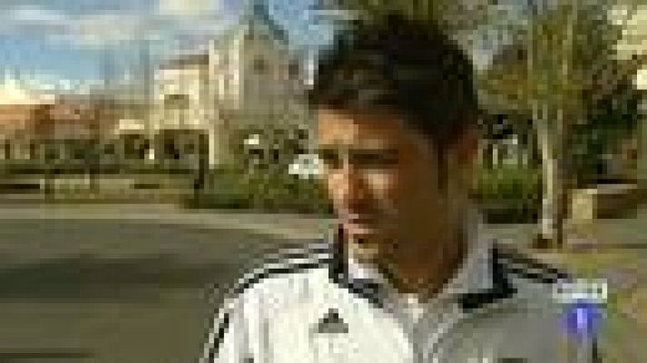  - Villa: "Lo he intentado pero no podré estar al cien por cien"