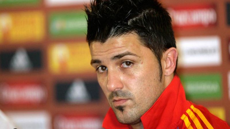 Villa: "Lo he intentado pero no podré estar al cien por cien"