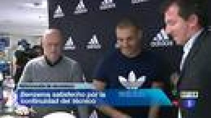  - Benzema y Cristiano, felices con la ampliación a Mourinho