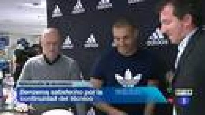 Benzema y Cristiano, felices con la ampliación a Mourinho