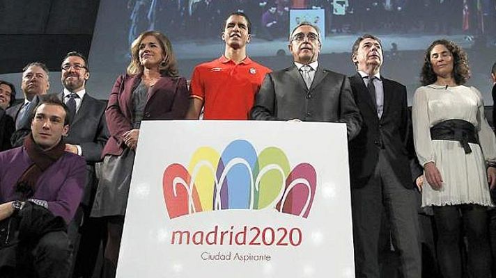 Telediario 1 - Madrid 2020, a pasar el corte de Quebec
