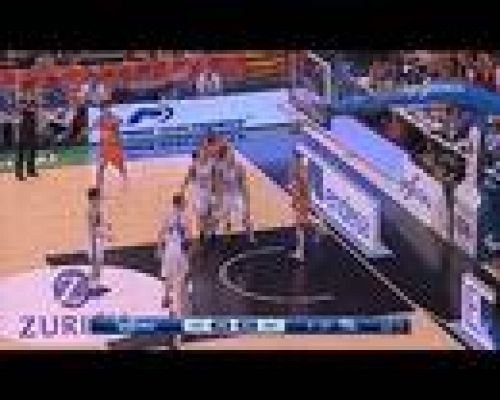 Valencia Basket 75 - 67 Lagun Aro