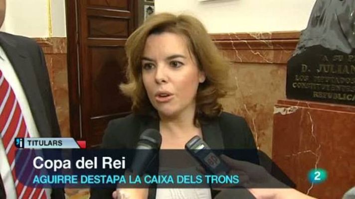 L'Informatiu - L'informatiu vespre - 22/05/12