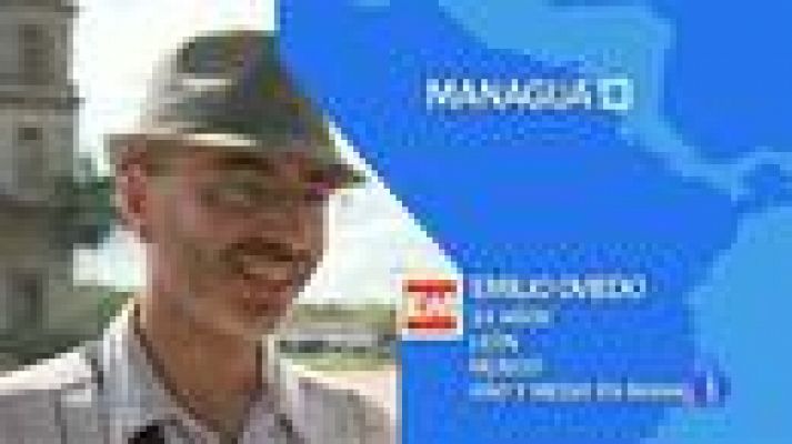 Españoles en el mundo - Nicaragua - Emilio