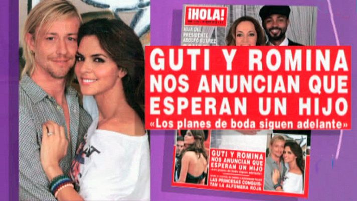 La mañana - Guti y Romina van a ser padres