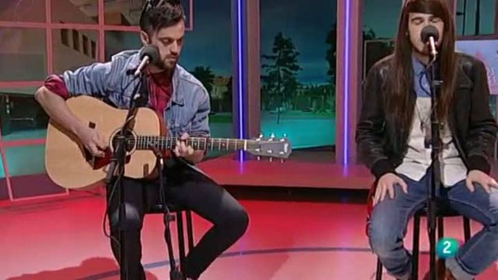 Para todos La 2 - Actuación de Carlos Sadness