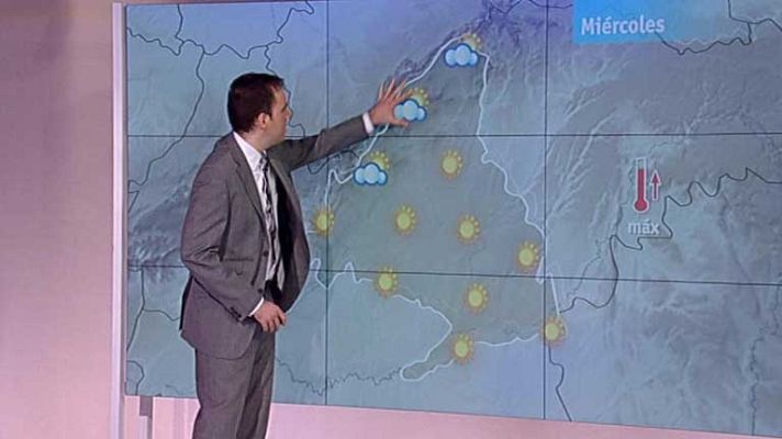 Informativo de Madrid - El tiempo en la Comunidad de Madrid - 23/05/12