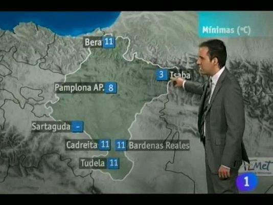 Telenavarra - El Tiempo en la Comunidad de Navarra - 23/05/12