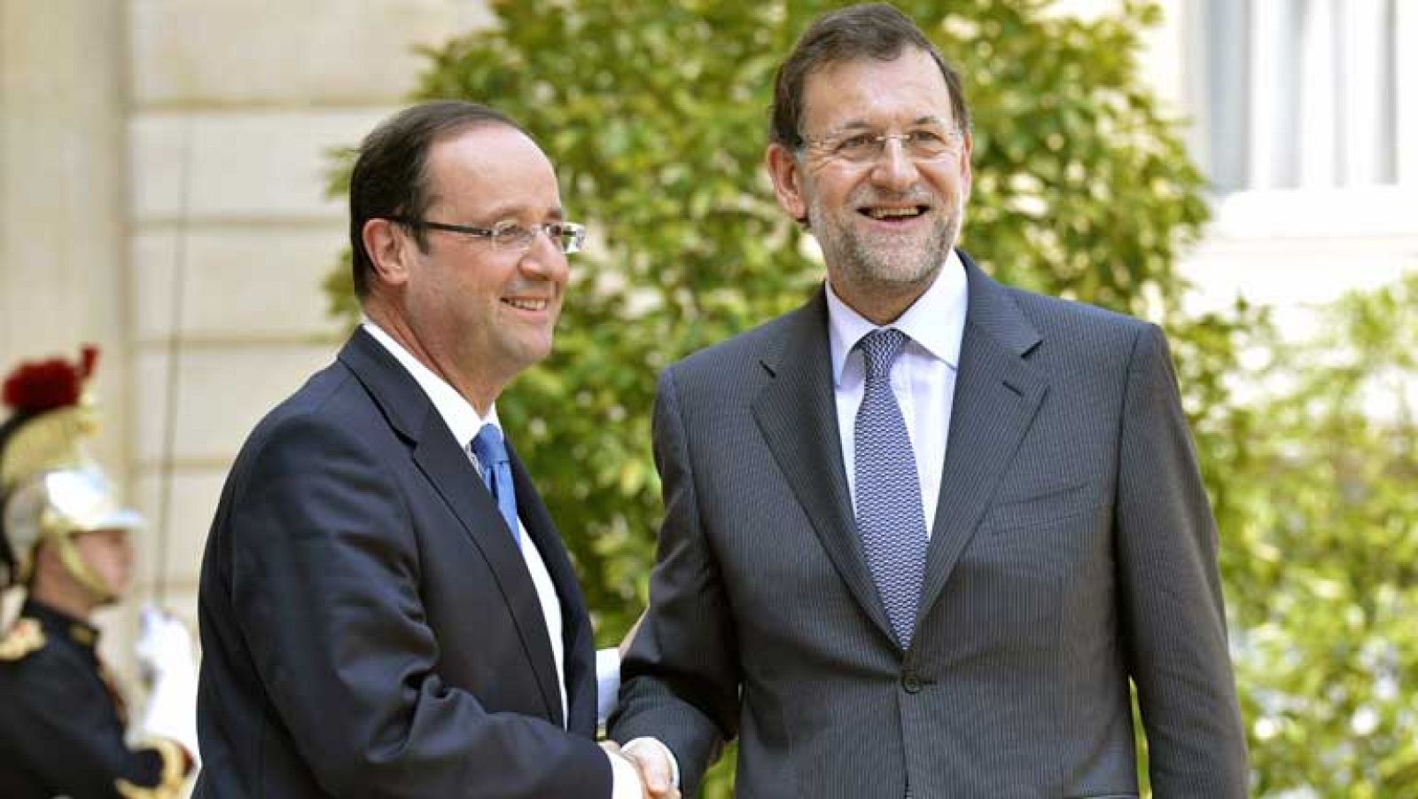 Telediario 1 en cuatro minutos - 23/05/12