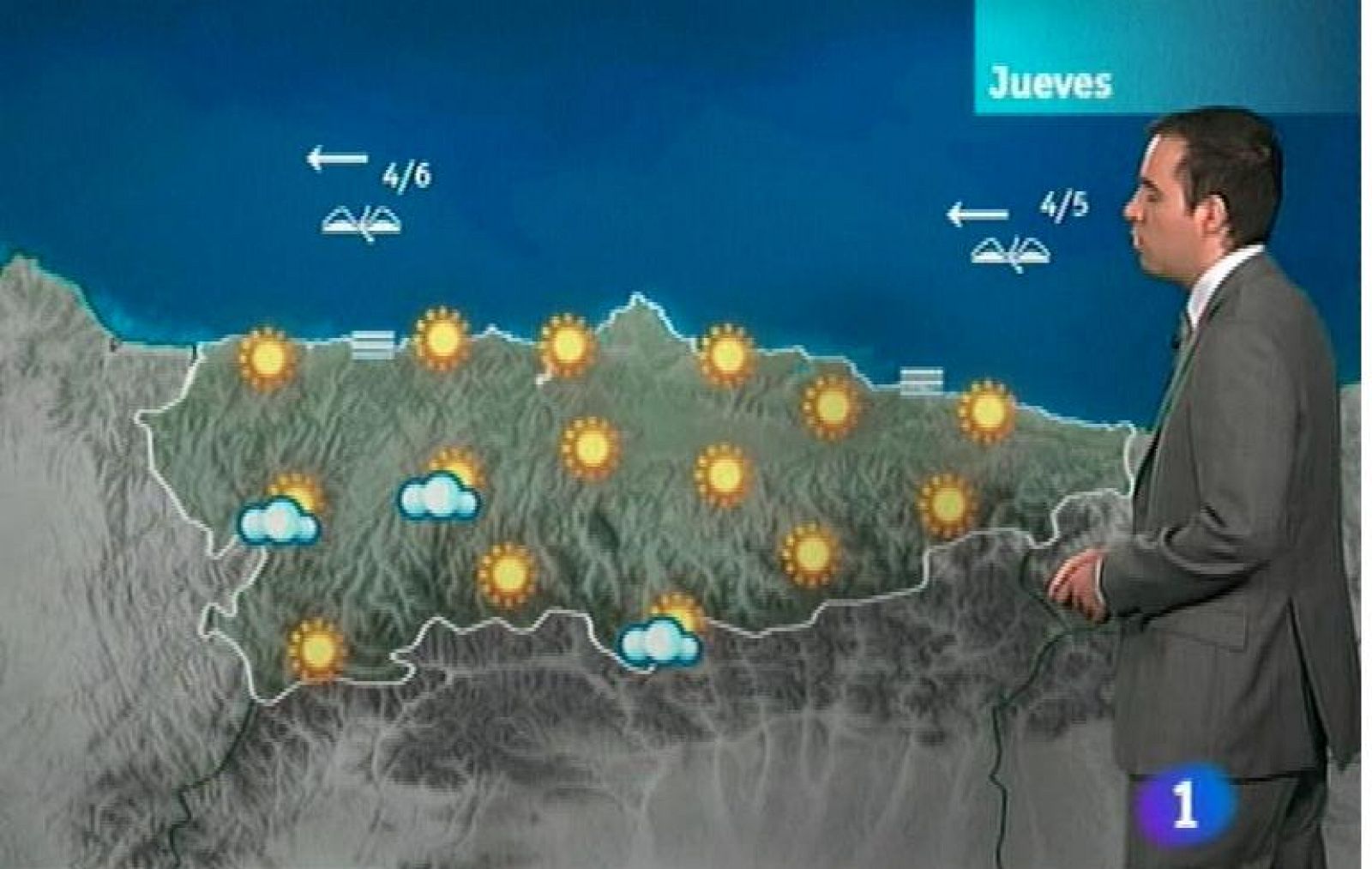 Panorama Regional: El tiempo en Asturias - 23/05/12 | RTVE Play