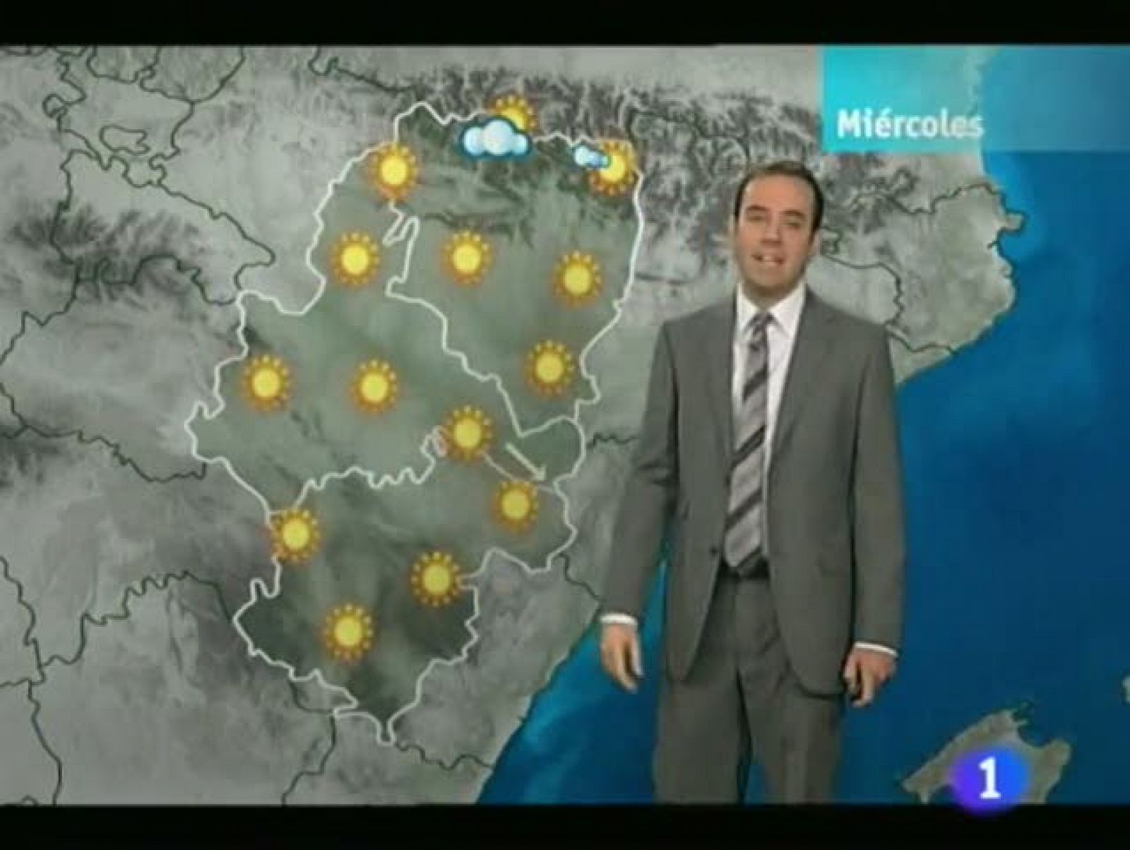 Noticias Aragón: El tiempo en Aragón - 23/05/12 | RTVE Play