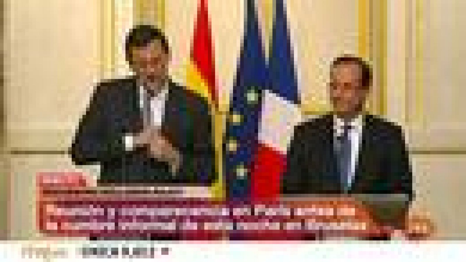 Informativo 24h: Rajoy, convencido de que llegará a un acuerdo con Rubalcaba para renovar el Constitucional | RTVE Play