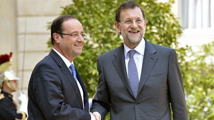 Informativo 24h - Rajoy, convencido de que llegará a un acuerdo con Rubalcaba para renovar el Constitucional