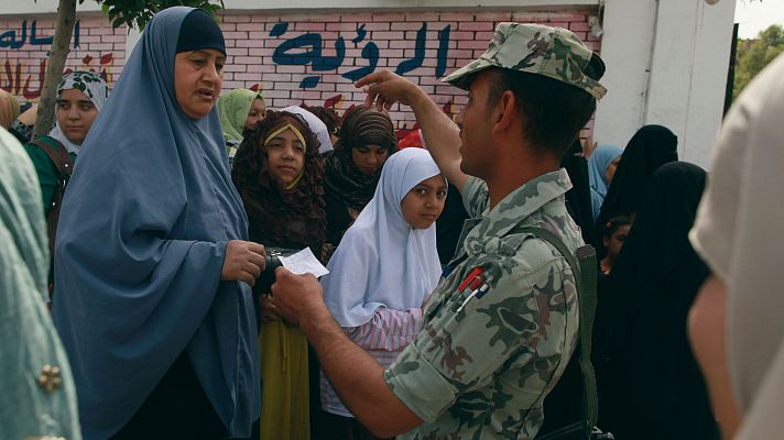 Telediario 1 - Egipto elige presidente