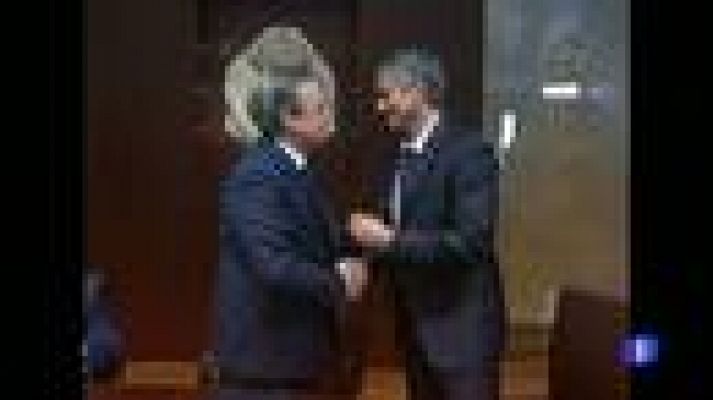 Telediario 1 - Luto en el Real Madrid