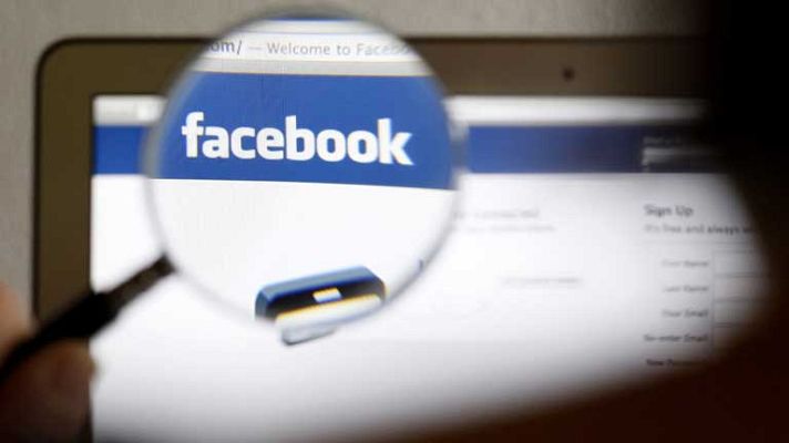 Telediario 1 - Facebook baja en la bolsa