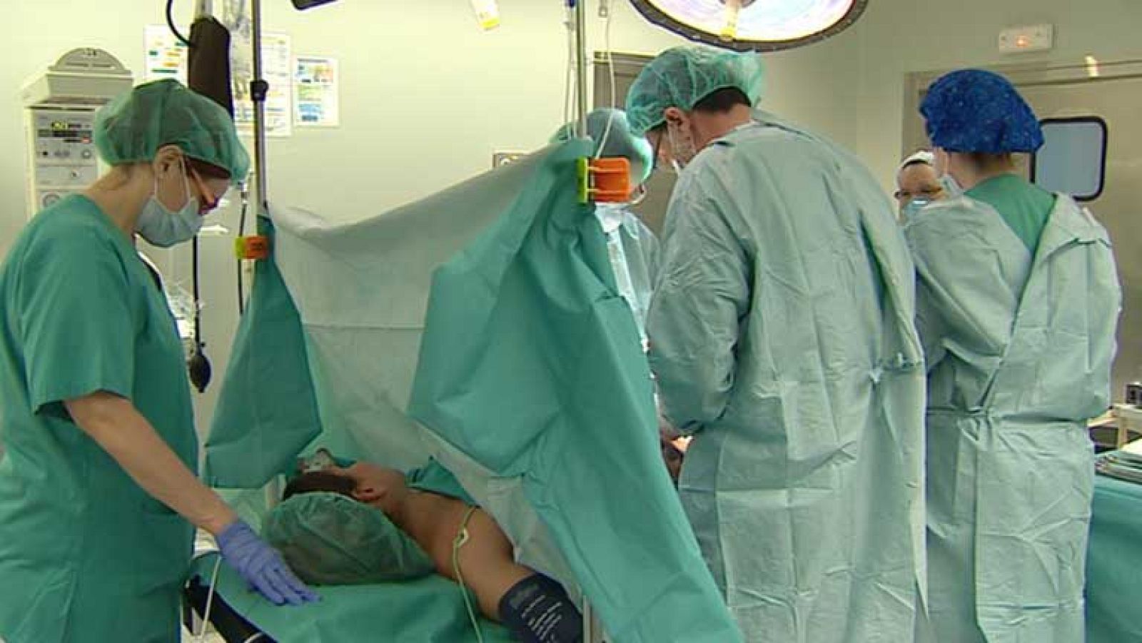 En España, de cada cuatro partos uno es por cesárea