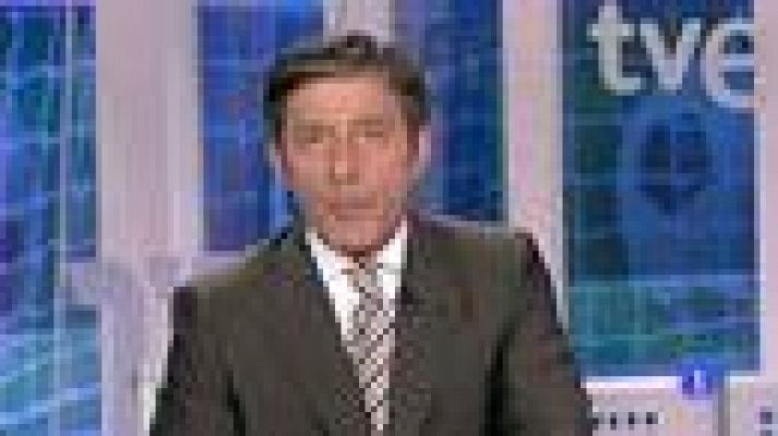 Telediario 1 - Diego López, nuevo portero del Sevilla FC