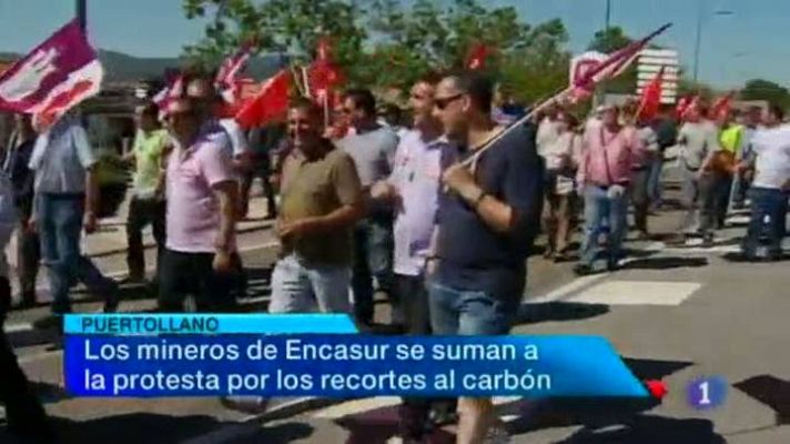 Noticias Castilla La Mancha en 2' (23/05/2012)