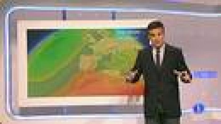 El tiempo - Lluvias débiles en norte