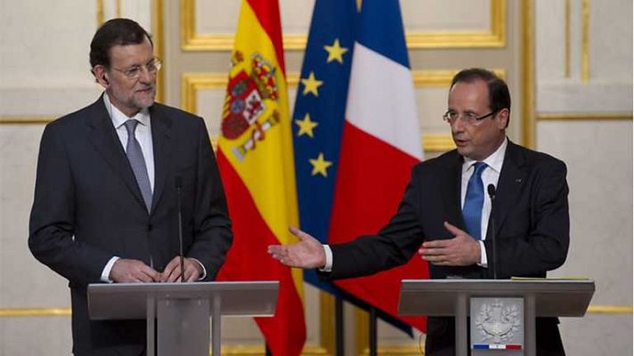 Telediario 1 - Telediario - 15 horas - 23/05/12