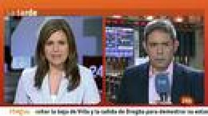 La tarde en 24h - Fuertes caídas en las Bolsas