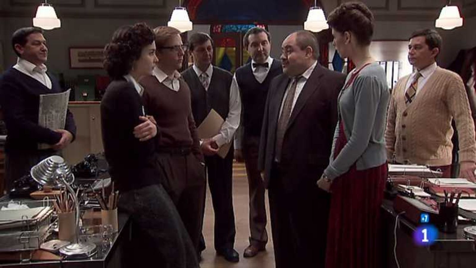 Amar En Tiempos Revueltos - T7 - Capítulo 181 - Estrella está muy agradecida a los padres de Miguel por su acogida - Ver ahora