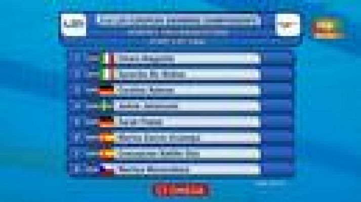  - Marina García, bronce en 100 metros braza