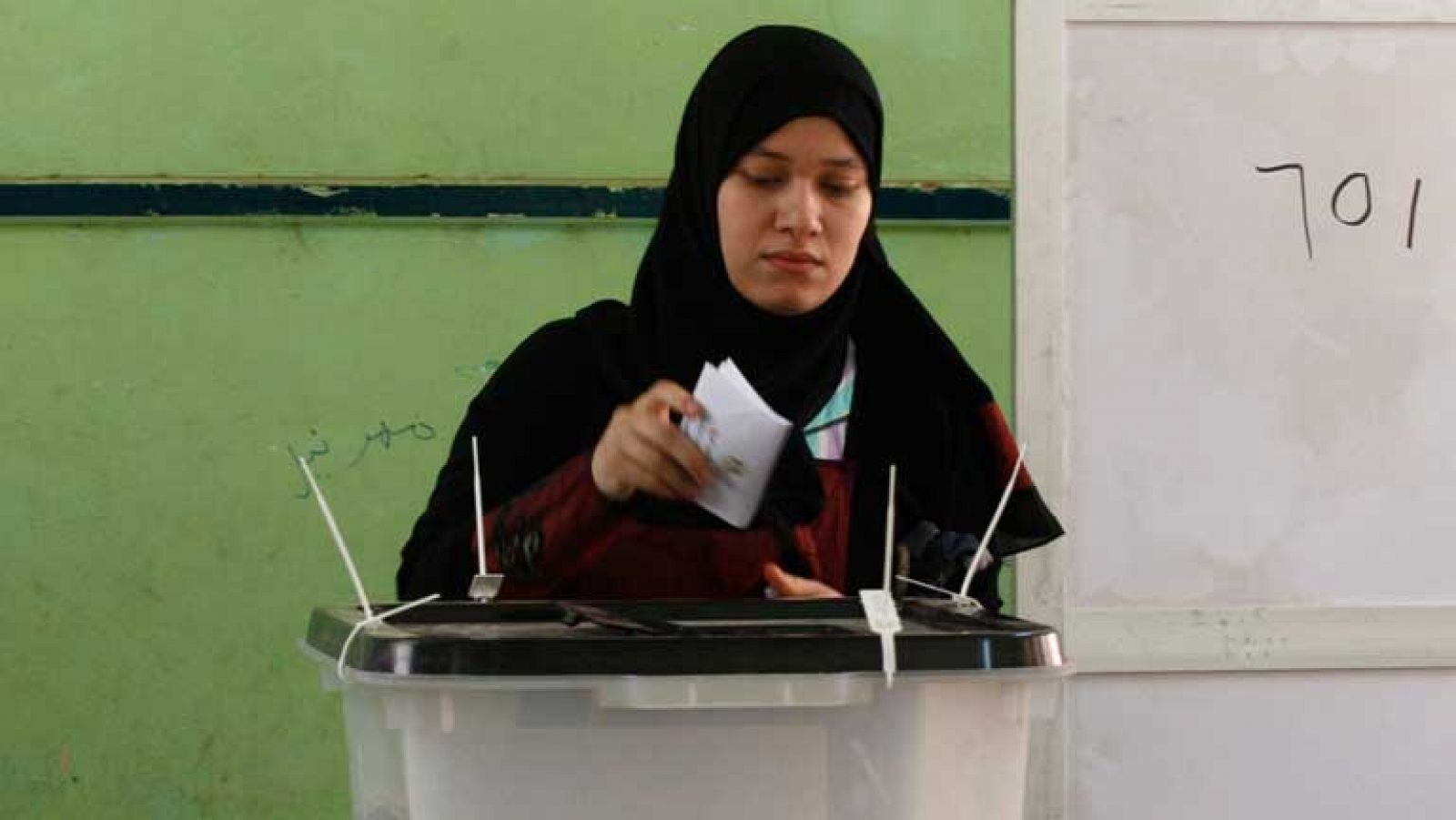 Telediario 1: Egipto elige a su presidente  | RTVE Play