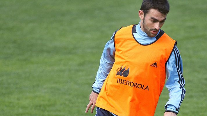 Telediario 1 - Adrián se acerca al '7' de la Roja