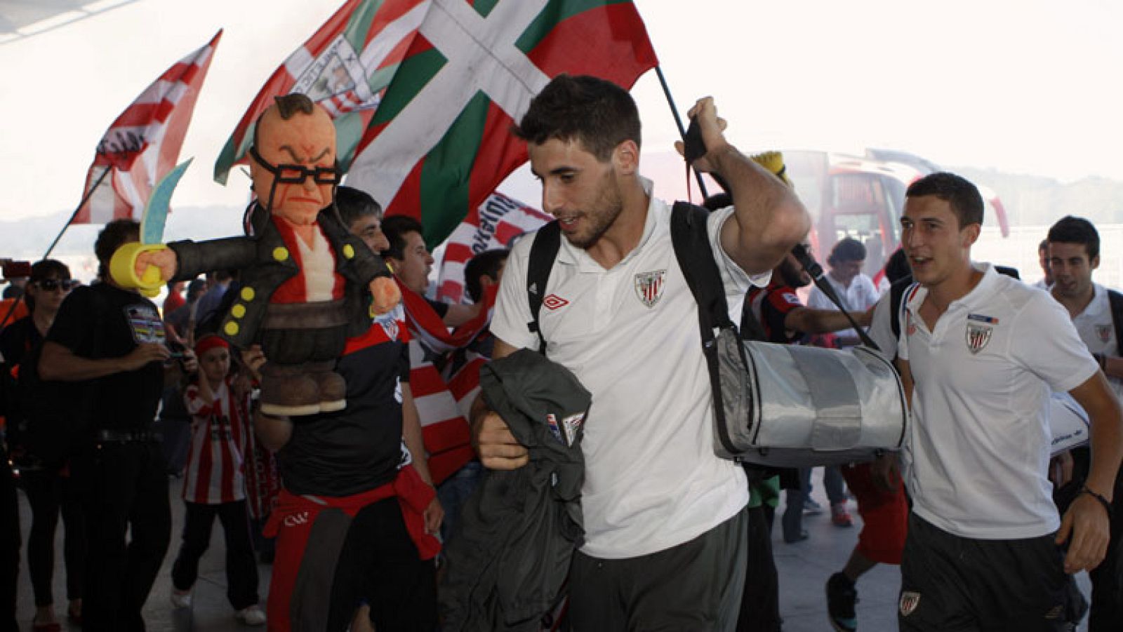 El Athletic ya está en Madrid