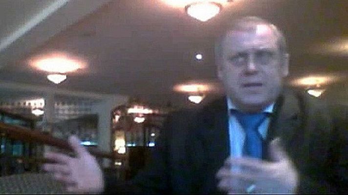 Telediario 1 - El Secretario General del Comité Olímpico de Ucrania, suspendido por escándalo olímpico