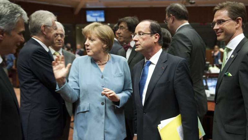 Los mandatarios europeos continúan atrincherados en sus puntos de partida