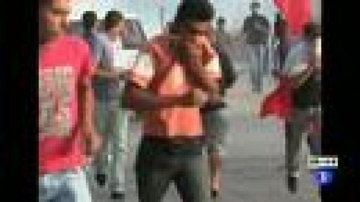 Telediario 1 - AI presenta su informe anual 2012