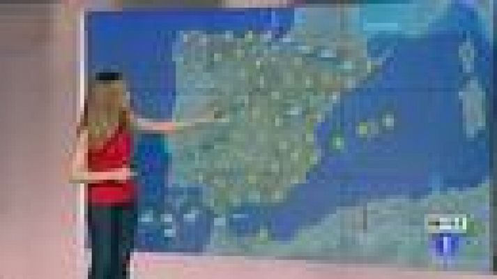 El tiempo - Predominio de cielos despejados y altas temperaturas