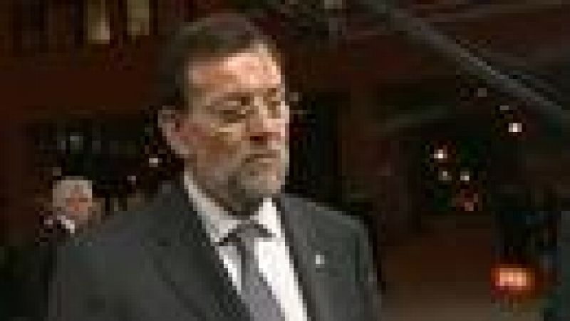 Rajoy considera "capital" que el BCE intervenga para rebajar la presión sobre la deuda pública