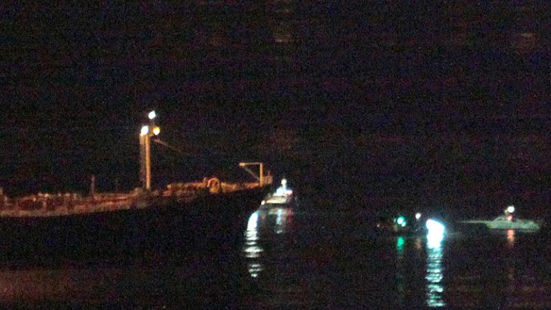 Patrulleras gibraltareñas y la Guardia Civil se enfrentan en la Bahía de Algeciras
