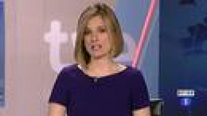 Telediario 1 - Egipto vuelve a las urnas en la segunda jornada de las elecciones presidenciales