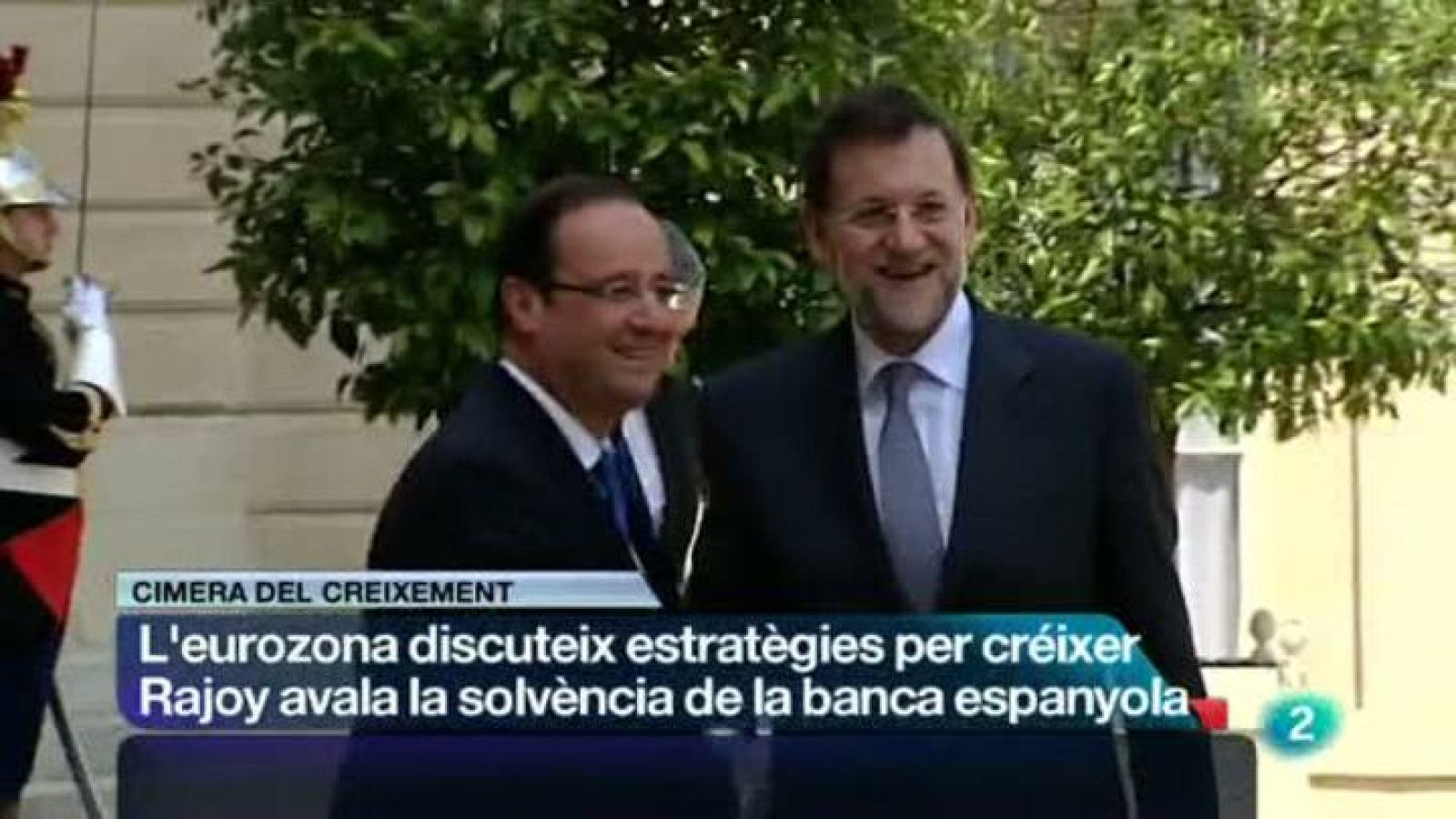 L'informatiu vespre - 23/05/12