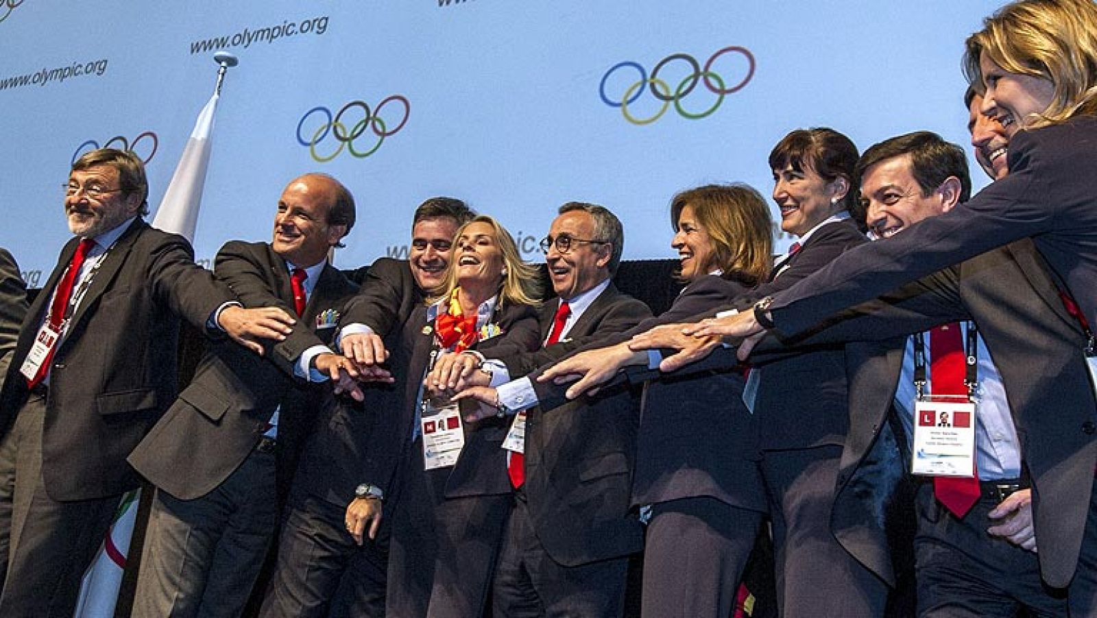 Madrid ya es ciudad candidata a albergar los Juegos Olímpicos de 2020