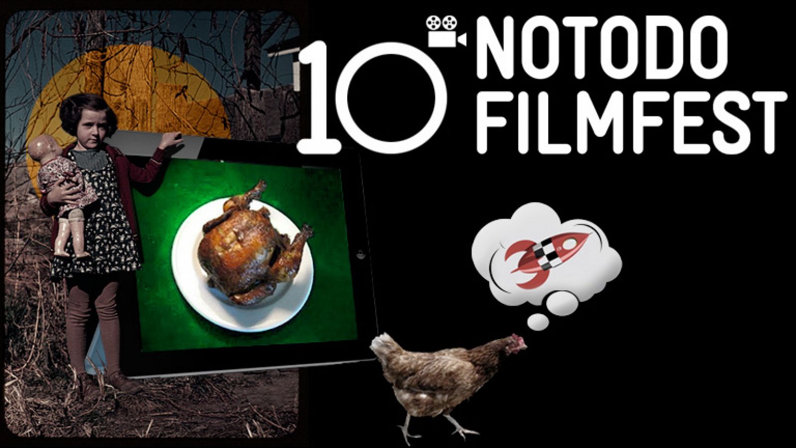Una década de cortos - Décimo aniversario del Notodofilmfest