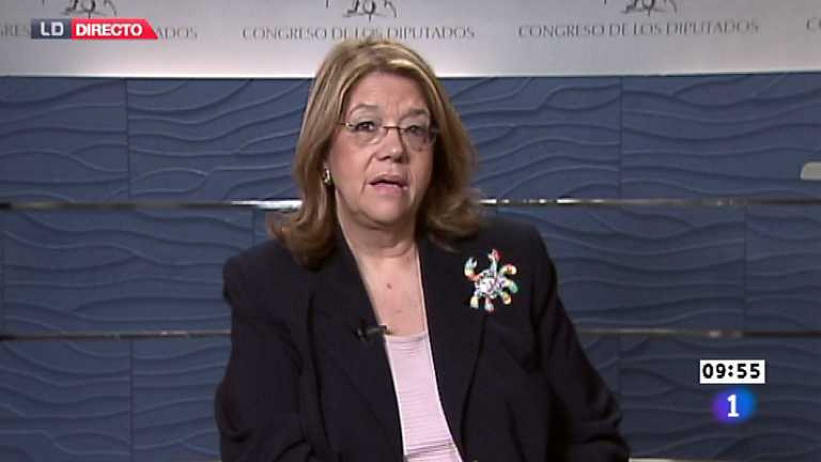 Los desayunos de TVE - Elvira Rodríguez, presidenta de la comisión de economía y competitividad del Congreso
